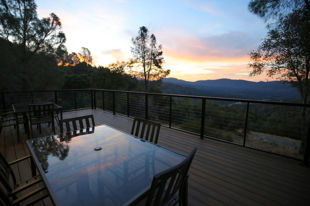 Villa High End A-Frame - Hot Tub - Awesome Views - Yosemite - Electric Vehicle Friendly - Sleeps 10 Oakhurst Exterior foto