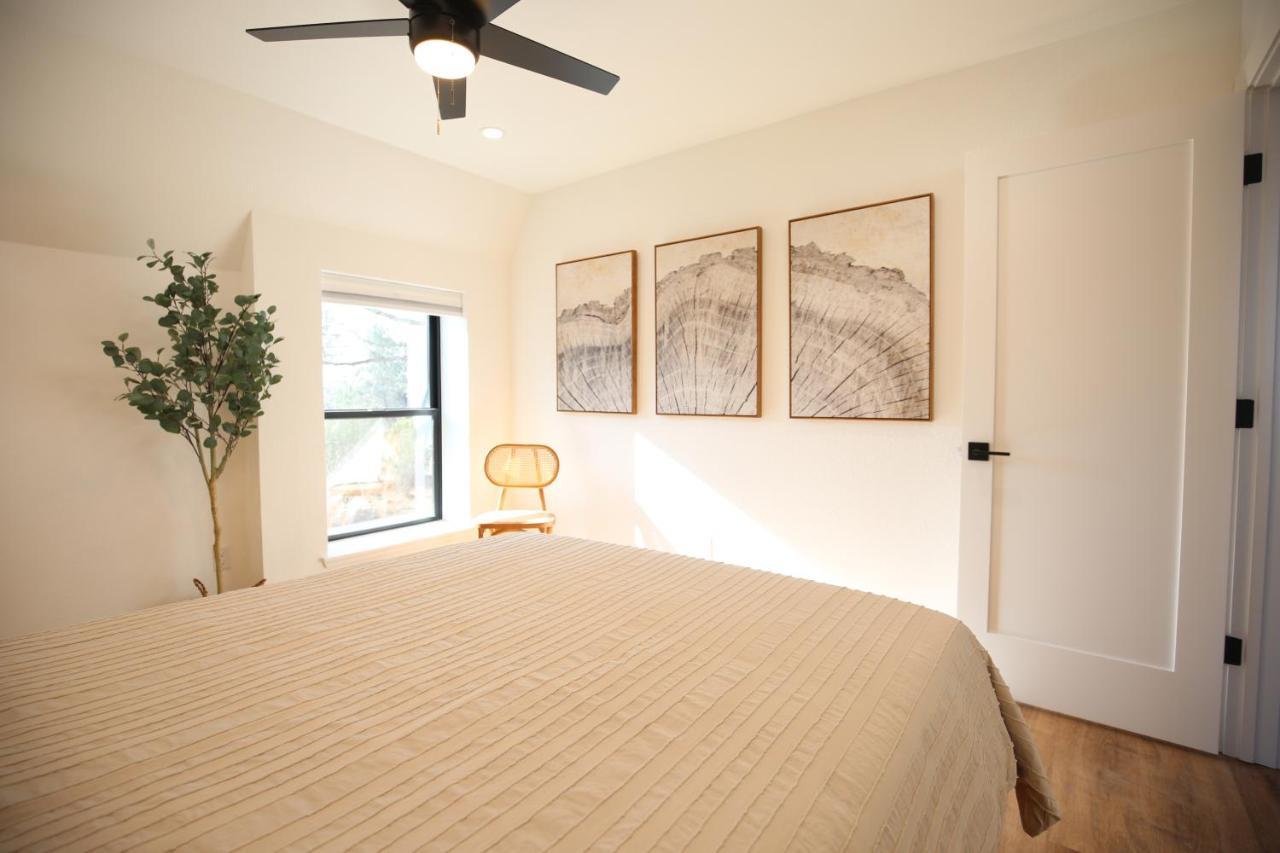 Villa High End A-Frame - Hot Tub - Awesome Views - Yosemite - Electric Vehicle Friendly - Sleeps 10 Oakhurst Exterior foto