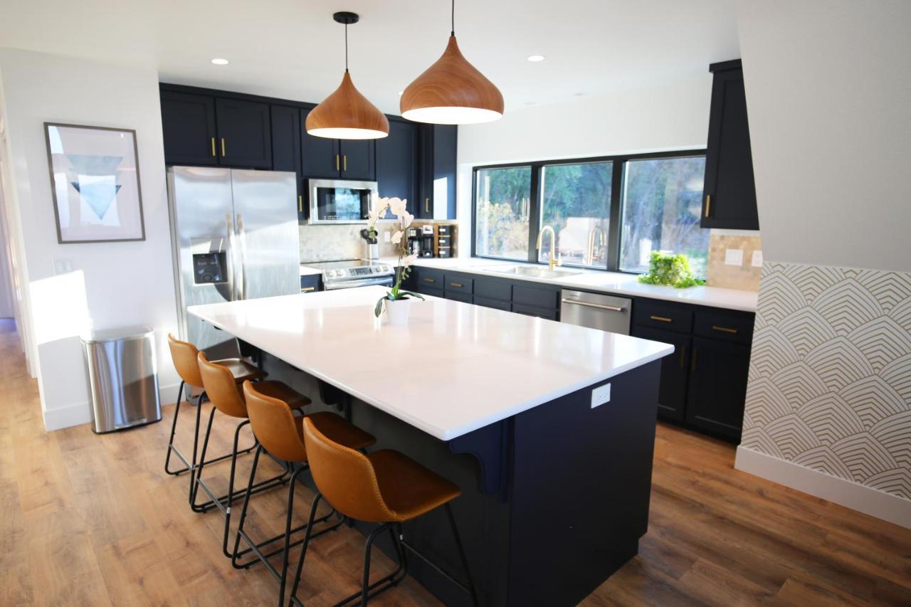 Villa High End A-Frame - Hot Tub - Awesome Views - Yosemite - Electric Vehicle Friendly - Sleeps 10 Oakhurst Exterior foto