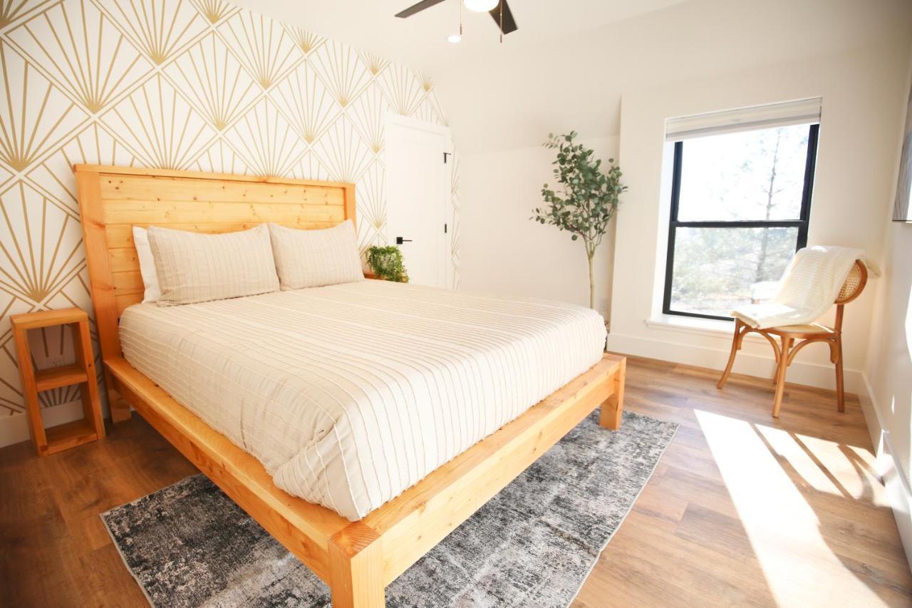 Villa High End A-Frame - Hot Tub - Awesome Views - Yosemite - Electric Vehicle Friendly - Sleeps 10 Oakhurst Exterior foto
