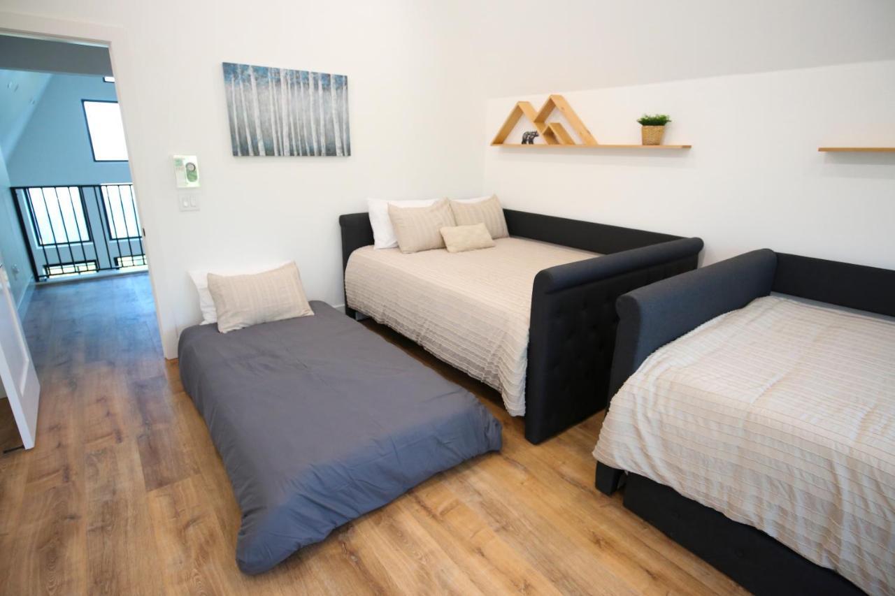 Villa High End A-Frame - Hot Tub - Awesome Views - Yosemite - Electric Vehicle Friendly - Sleeps 10 Oakhurst Exterior foto