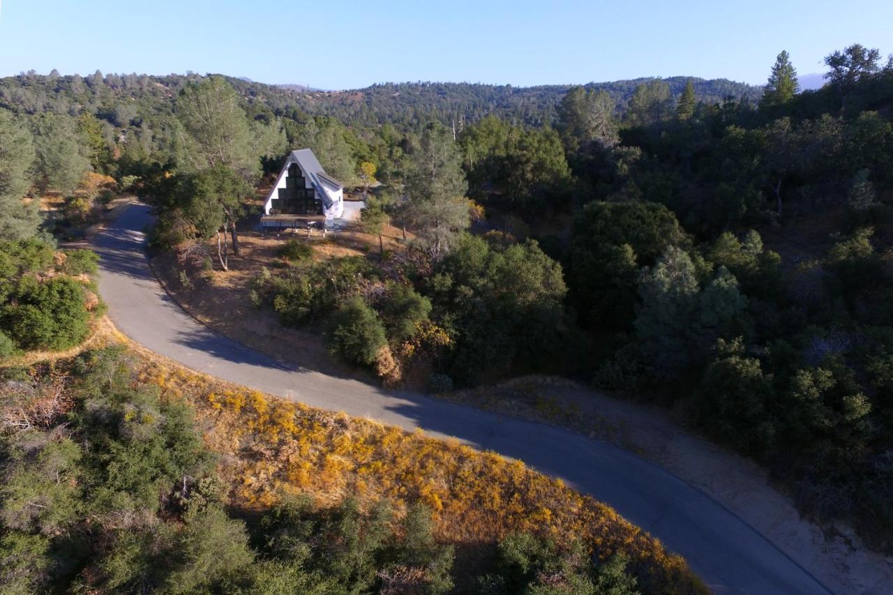 Villa High End A-Frame - Hot Tub - Awesome Views - Yosemite - Electric Vehicle Friendly - Sleeps 10 Oakhurst Exterior foto