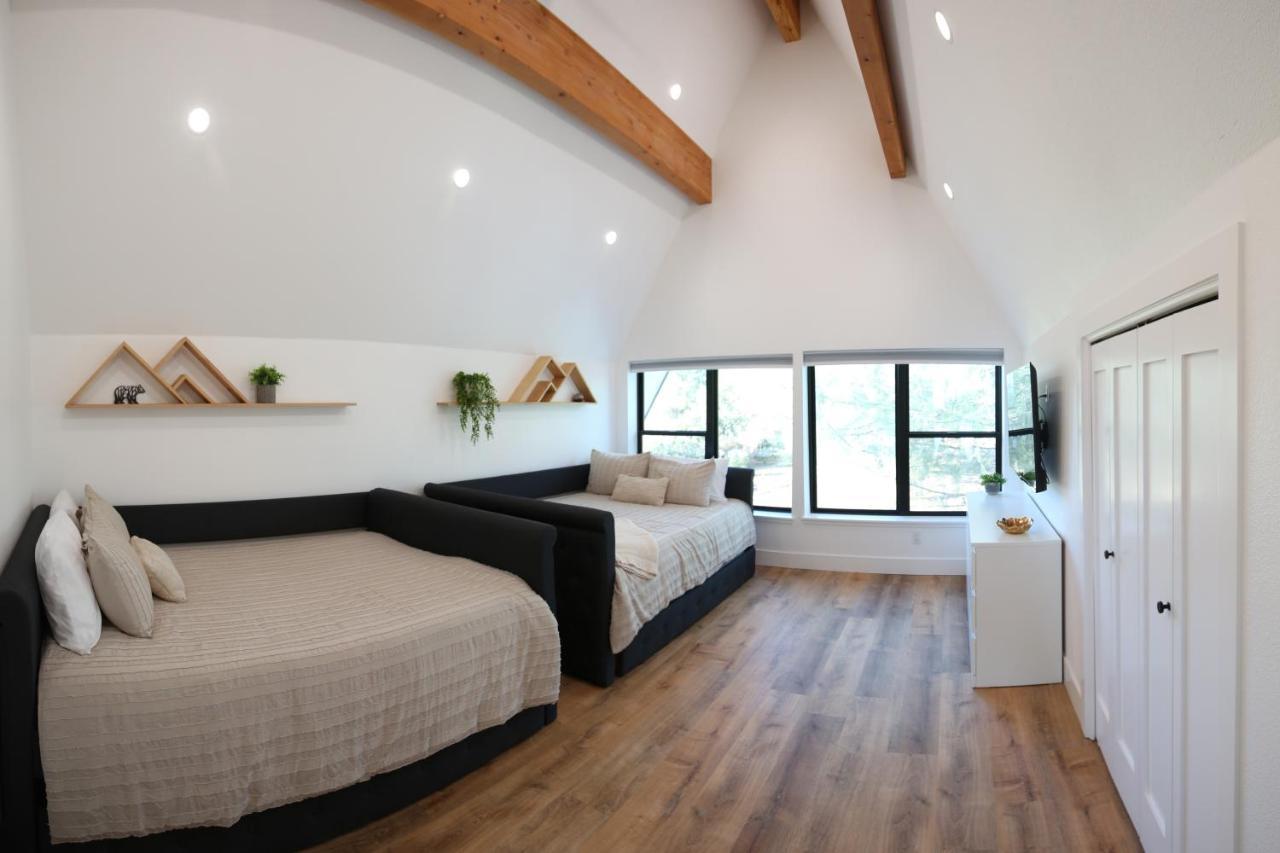 Villa High End A-Frame - Hot Tub - Awesome Views - Yosemite - Electric Vehicle Friendly - Sleeps 10 Oakhurst Exterior foto