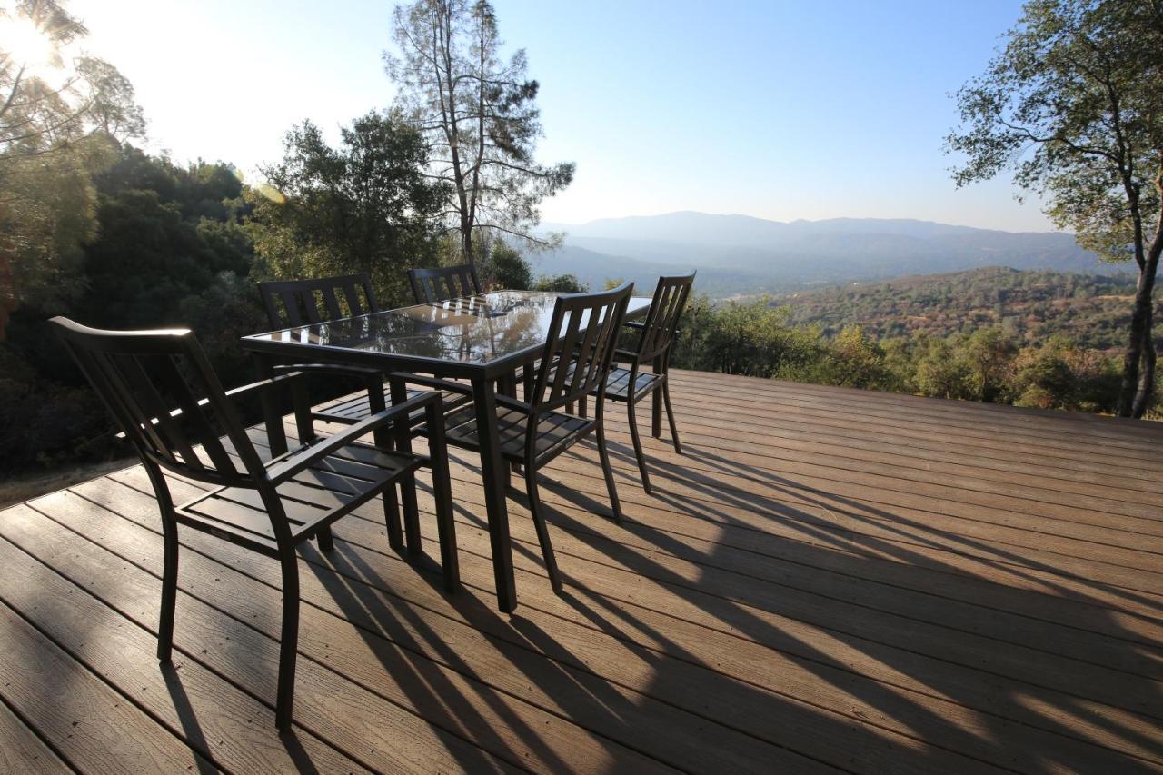 Villa High End A-Frame - Hot Tub - Awesome Views - Yosemite - Electric Vehicle Friendly - Sleeps 10 Oakhurst Exterior foto