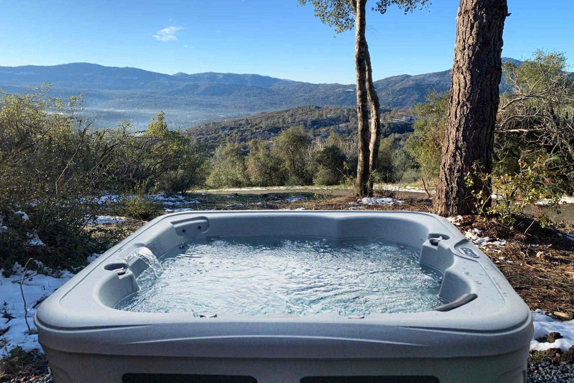 Villa High End A-Frame - Hot Tub - Awesome Views - Yosemite - Electric Vehicle Friendly - Sleeps 10 Oakhurst Exterior foto